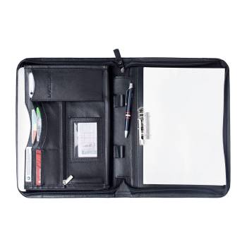 Мужская кожаная папка Elmdale Black