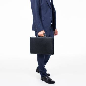 Папка для документов Elton Black Rough