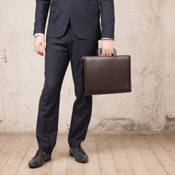 Кожаная папка для документов Elton Brown