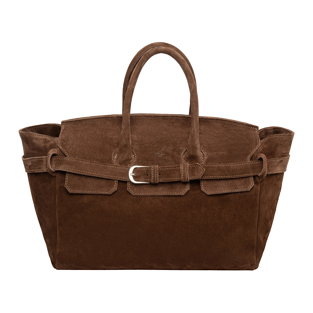 

Женская сумка Elysia Brown Suede