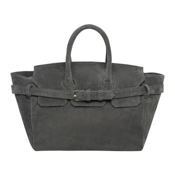 Женская сумка Elysia Dark Grey Suede