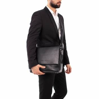 Сумка мужская через плечо Fernside Black