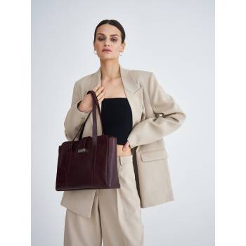 Женская сумка Flannery Burgundy