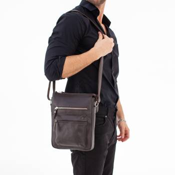 Мужская сумка через плечо Fordell Brown