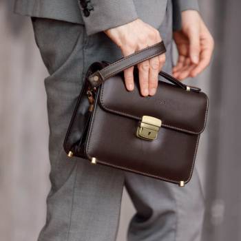 Барсетка Foxcote Brown