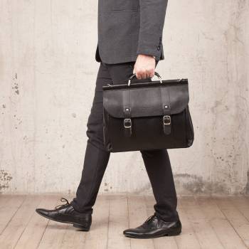 Портфель Garston Black
