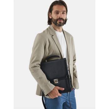 Портфель вертикальный Gilbert Black