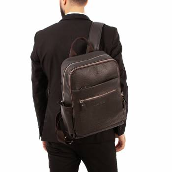 Кожаный рюкзак Goslet Brown