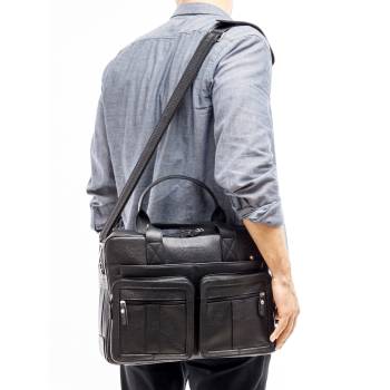 Деловая сумка Hackford Black