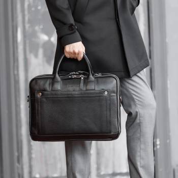 Деловая сумка Hamilton Black