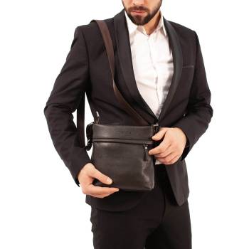 Сумка через плечо Homefield Brown