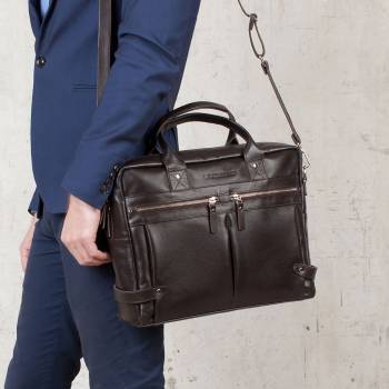 Деловая сумка Jacob Brown