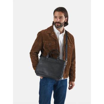 Деловая сумка Justin Black