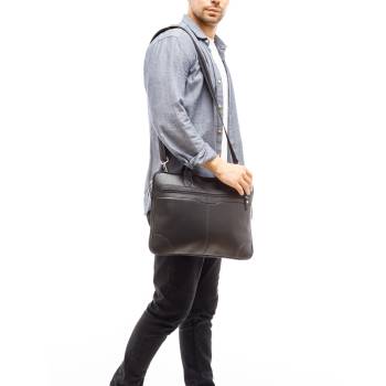 Деловая сумка BLACKWOOD Kelmore Black