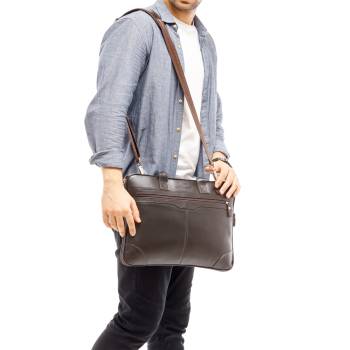Деловая сумка Kelmore Brown
