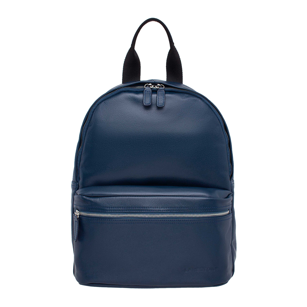 Кожаный рюкзак Keppel Dark Blue 