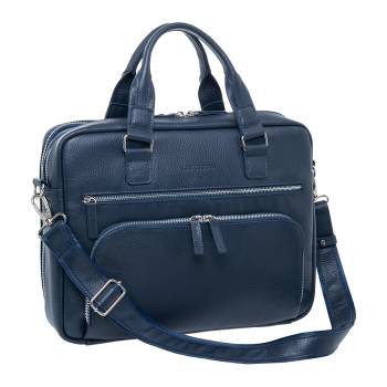 Деловая сумка Kingsley Dark Blue