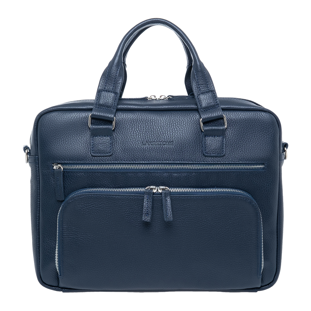 

Деловая сумка Kingsley Dark Blue