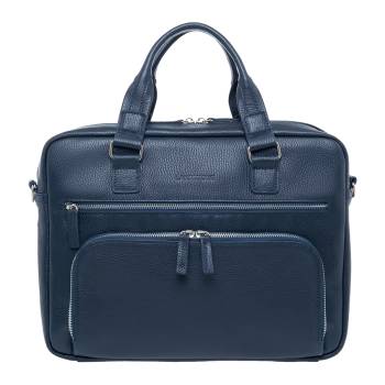 Деловая сумка Kingsley Dark Blue