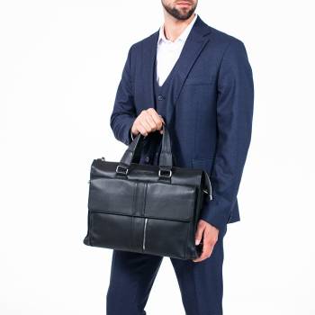 Деловая сумка Langton Black