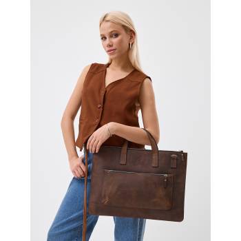 Женская сумка для ноутбука Laura Brown