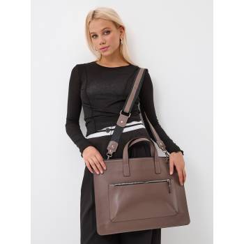 Женская сумка для ноутбука Laura Cacao
