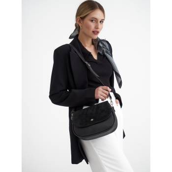 Женская сумка Lauren Black Suede