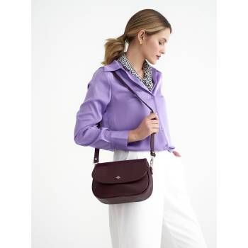 Женская сумка Lauren Burgundy