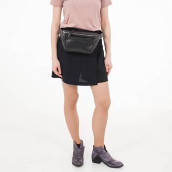 Поясная сумка Lee Black