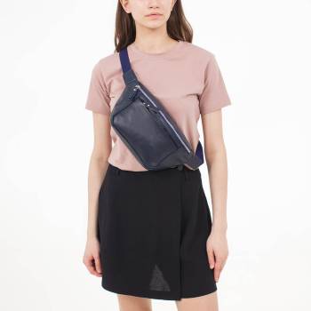 Поясная сумка Lee Dark Blue