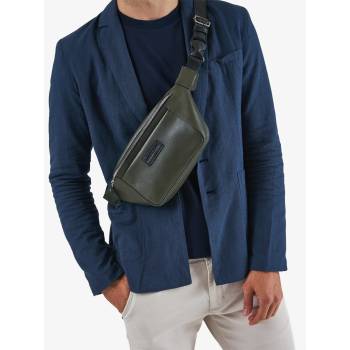 Поясная сумка Lee Green/Black