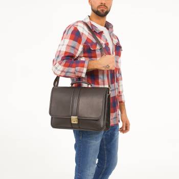 Портфель Lugard Brown