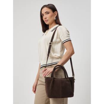 Женская сумка Lydia Brown Suede