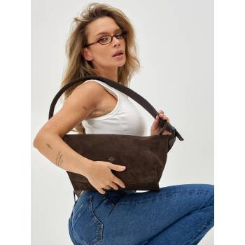 Женская сумка Lyra Brown Suede