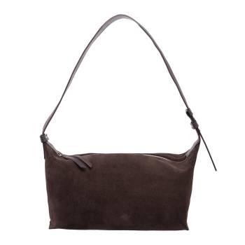 Женская сумка Lyra Brown Suede