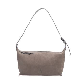 Женская сумка Lyra Light Grey Suede