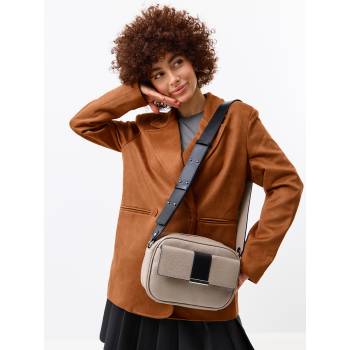 Женская сумка Marella Cacao/Black