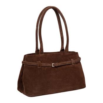 Женская сумка Marigold Brown Suede