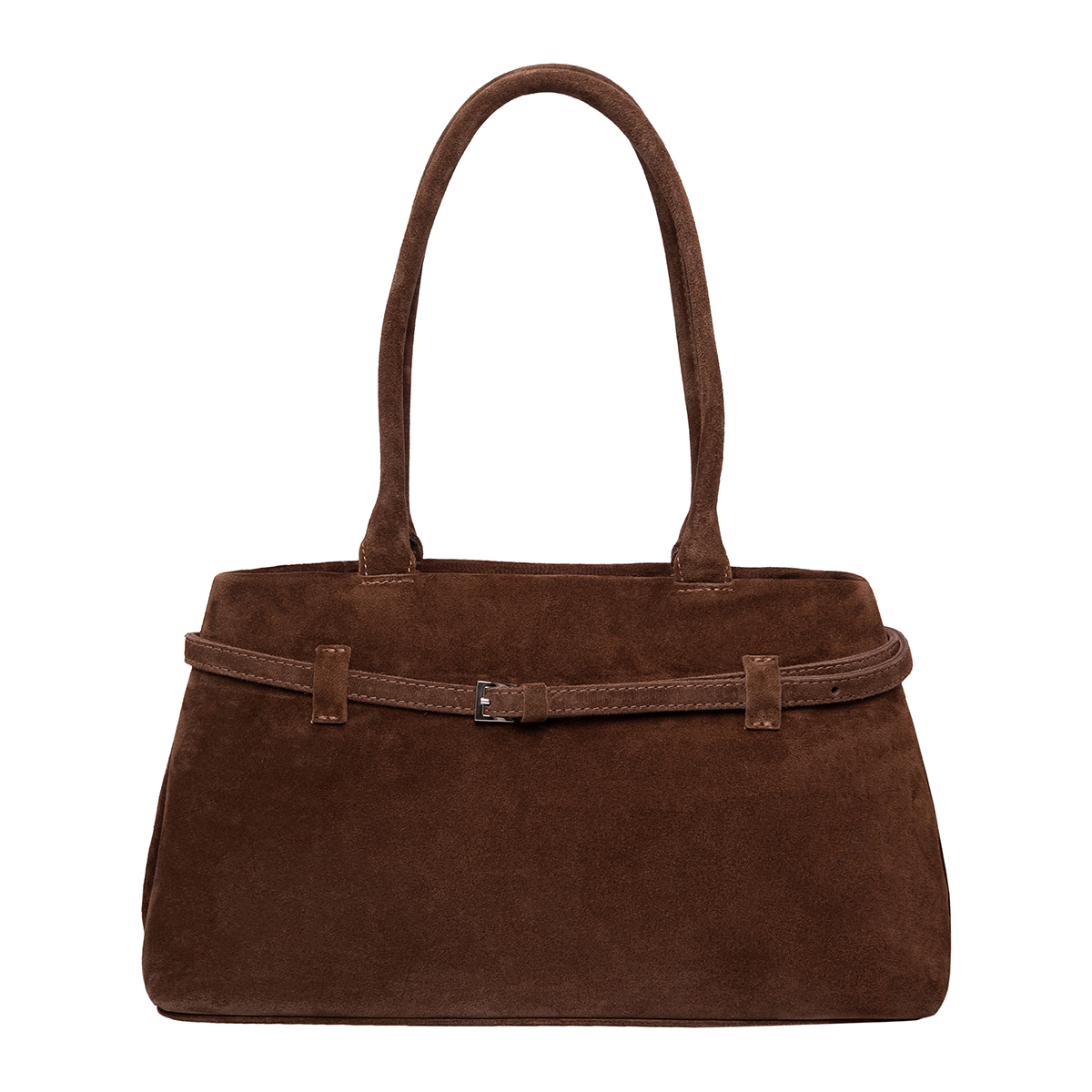 

Женская сумка Marigold Brown Suede