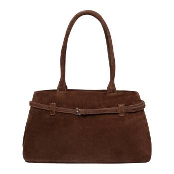 Женская сумка Marigold Brown Suede