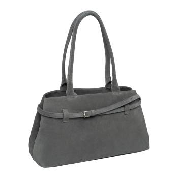 Женская сумка Marigold Dark Grey Suede
