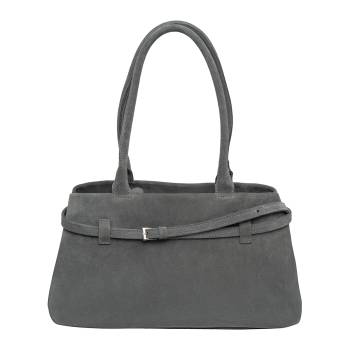 Женская сумка Marigold Dark Grey Suede