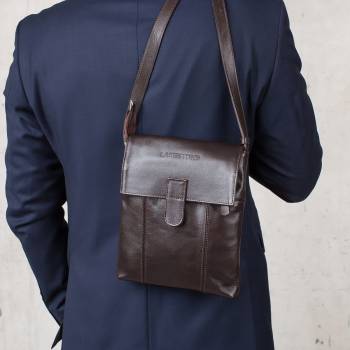 Сумка мужская через плечо Monkton Brown