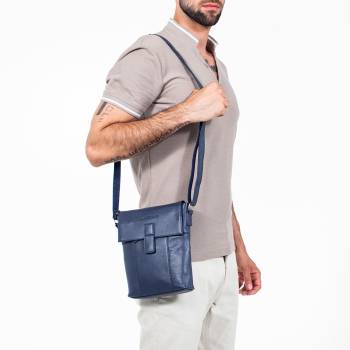 Сумка через плечо Monkton Dark Blue