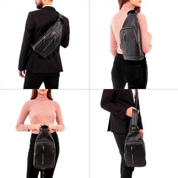 Рюкзак на одной лямке  Nibley Black