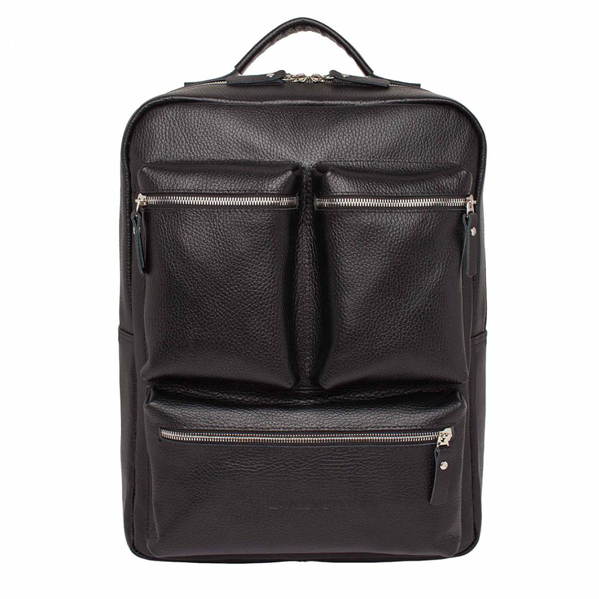Кожаный рюкзак для ноутбука Norley Black