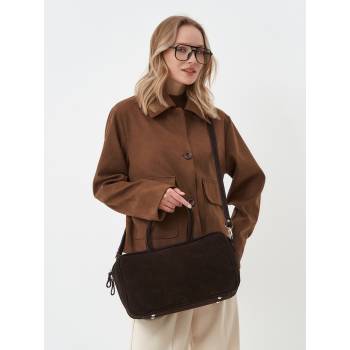 Женская сумка Ophelia Brown Suede
