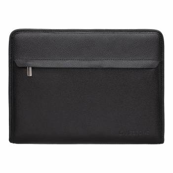 Мужская кожаная папка Orland Black