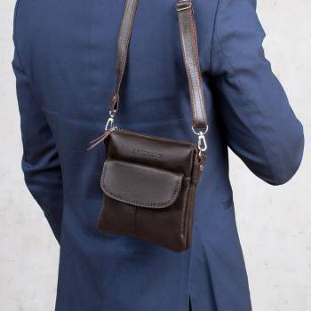 Мужская сумка через плечо Osborne Brown