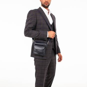 Cумка через плечо Osborne Dark Blue